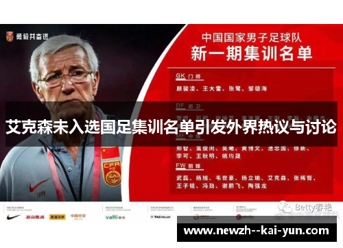 艾克森未入选国足集训名单引发外界热议与讨论